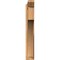 Ekena Millwork Westlake Slat Smooth Outlooker, Western Red Cedar, 5 1/2"W x 30"D x 36"H OUT06X30X36WTL06SWR - alternate 2